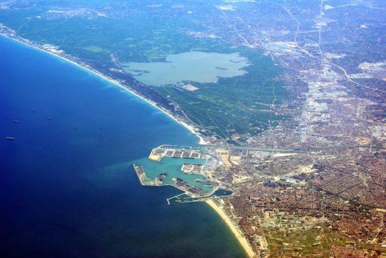 Mareny Blau, Primera Linea De Playa Daire Dış mekan fotoğraf